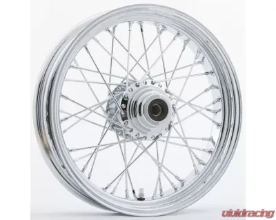 HardDrive Front 40 Spoke Wheel Single Disc 16x3.5 (Wide Hub)2000-Up - 051-02431