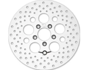 HardDrive Stainless Drilled Rear Rotor 11.8