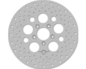 HardDrive Stainless Drilled Rear Rotor 11.8