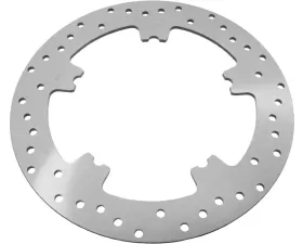 HardDrive Brake DISC Front Stainless Cast Harley Davidson Dyna 2006-Up