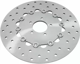 HardDrive Brake DISC Front Stainless Spoke Harley Davidson Dyna 2000-Up