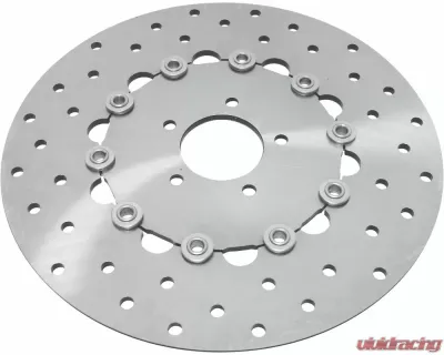 HardDrive Brake DISC Front Stainless Spoke Harley Davidson Dyna 2000-Up - 11-077