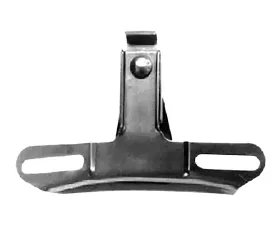 HardDrive License Plate Mounting Bracket 2-Hole