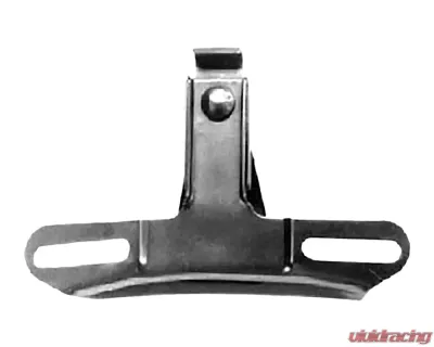 HardDrive License Plate Mounting Bracket 2-Hole - 12-0013A