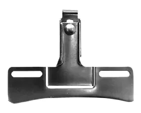 HardDrive License Plate Mounting Bracket 3-Hole