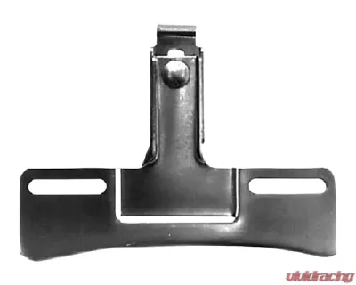 HardDrive License Plate Mounting Bracket 3-Hole - 12-0013