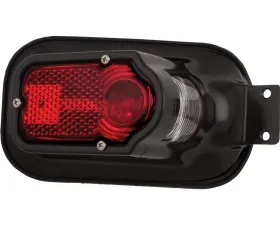 HardDrive Taillight Tombstone Stock Black OEM#:68002-47 Big Twin 1940-1054