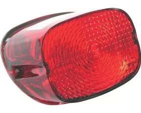 HardDrive OE Style Taillight Lens Red
