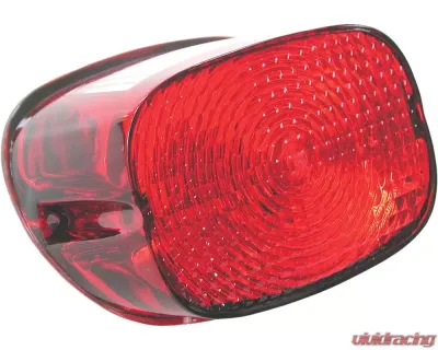 HardDrive OE Style Taillight Lens Red - 12-0018