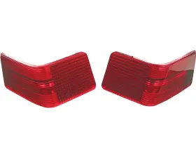 Harddrive Corner Replacement Light Lens Red