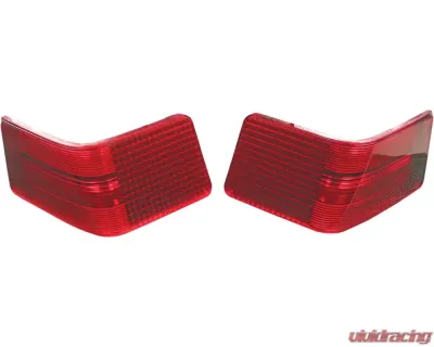 Harddrive Corner Replacement Light Lens Red - 12-0093R