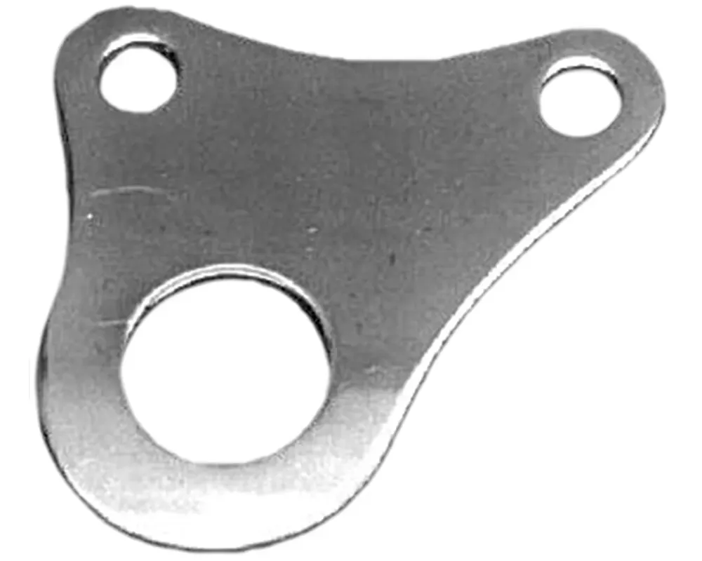 HardDrive Switch Bracket Dual Mount Hole Chrome - 12-0103-1