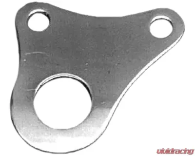 HardDrive Switch Bracket Dual Mount Hole Chrome - 12-0103-1