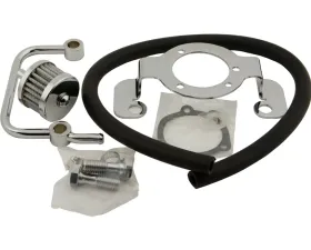 HardDrive Bracket/Breather Kit Harley Davidson XL 1991-2006