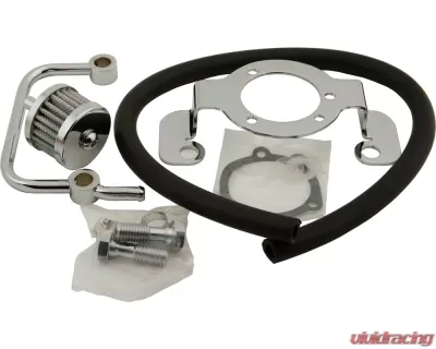 HardDrive Bracket/Breather Kit Harley Davidson XL 1991-2006 - 120009