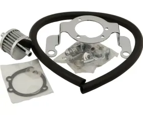 HardDrive Bracket/Breather Kit Harley Davidson Big Twin 1993-1999
