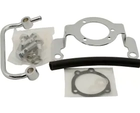 HardDrive Bracket And Breather Kit Harley Davidson Big Twin Head 1993-Up