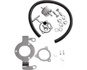 HardDrive Bracket/Breather Kit Throttle By Wire Harley Davidson FLH | FLT 2008-2016