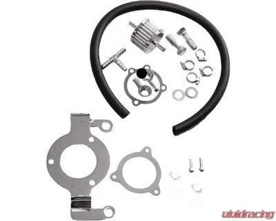 HardDrive Bracket/Breather Kit Throttle By Wire Harley Davidson FLH | FLT 2008-2016 - 120185
