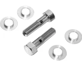HardDrive Breather Bolt Pair For Harley Davidson Twin Cam