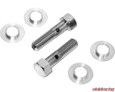 HardDrive Breather Bolt Pair For Harley Davidson Twin Cam - 120230