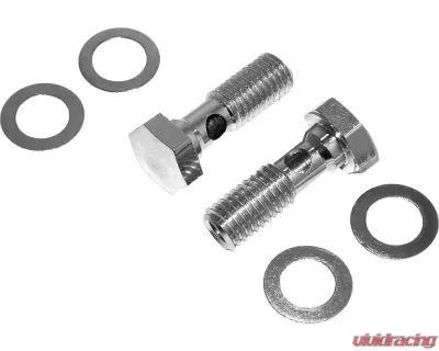 HardDrive Breather Bolt Pair Harley Davidson Evolution - 120231