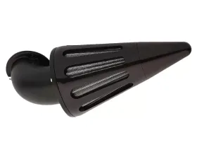 HardDrive Ram Air Filter Coned Black 4.5