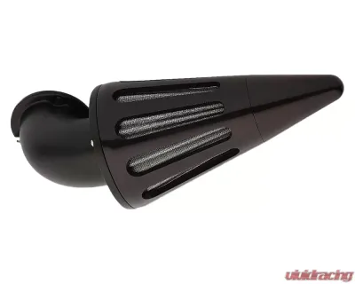HardDrive Ram Air Filter Coned Black 4.5"X12" Harley Davidson Big Twin | Sportster - 120235