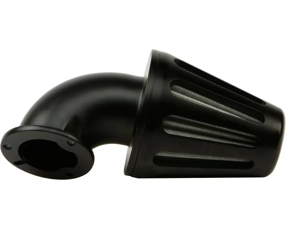 HardDrive Ram Air Filter Chopped Black 4.5"X10" Harley Davidson Big Twin | Sportster - 120237