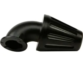 HardDrive Ram Air Filter Chopped Black 4.5