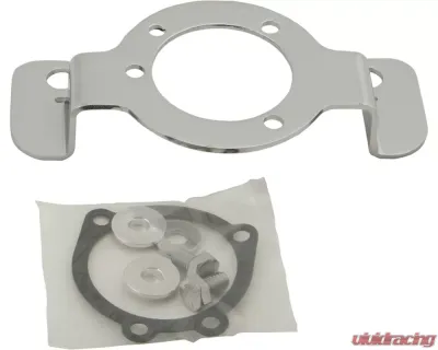 HardDrive Carburetor Support Bracket Chrome Harley Davidson XL 1988-2006 - 120241