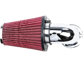 HardDrive Coriolis High Performance Air Cleaner Chrome