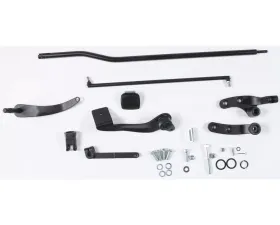 HardDrive Forward Control Black Harley Davidson Dyna 2006-2017