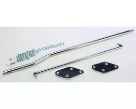 HardDrive Forward Control Extension Chrome Harley Davidson Dyna 2006-2017