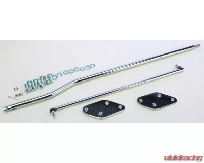 HardDrive Forward Control Extension Chrome Harley Davidson Dyna 2006-2017 - 121024