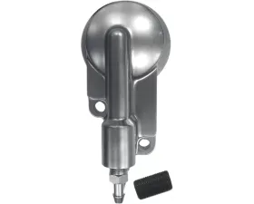 HardDrive Oil Filter Housing With Fitting Chrome Harley Davidson Big Twin 1992-1999
