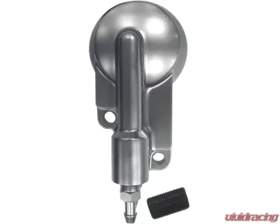 HardDrive Oil Filter Housing With Fitting Chrome Harley Davidson Big Twin 1992-1999 - 14-0050