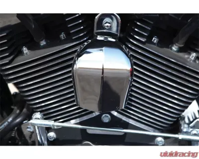HardDrive Horn Cover Chrome Harley Davidson XL 1993-1994 | FLT/Softail 1993-2017 - 14-0512