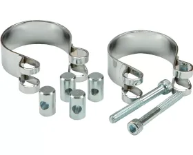 HardDrive Exhaust Clamps 48mm Harley Davidson Sportster 1957-1985