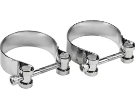 HardDrive Exhaust End Clamps 54mm Harley Davidson Panhead 1948-1965
