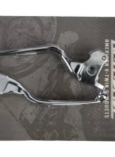 HardDrive Custom Lever 3-Slot Chrome Harley Davidson Touring With Hydraulic Clutch 2014-2016                                     - 148062 - Image 2