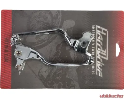 HardDrive Custom Lever 3-Slot Chrome Harley Davidson Touring With Hydraulic Clutch 2014-2016 - 148062