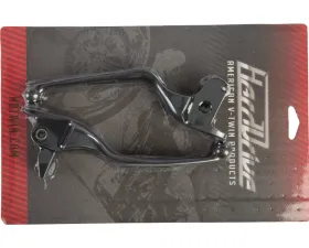 HardDrive Custom Lever 3-Slot Black Harley Davidson Touring With Hydraulic Clutch 2014-2016