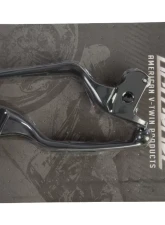 HardDrive Custom Lever 3-Slot Black Harley Davidson Touring With Hydraulic Clutch 2014-2016                                     - 148063 - Image 2