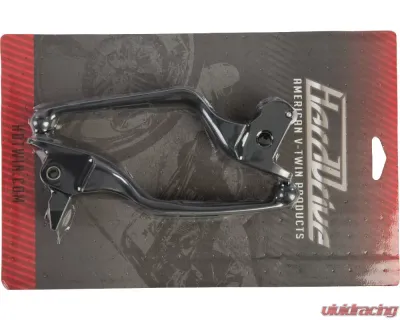 HardDrive Custom Lever 3-Slot Black Harley Davidson Touring With Hydraulic Clutch 2014-2016 - 148063