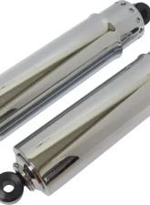HardDrive Shock Chrome 12" With Full Cover Harley Davidson Big Twin 1973-1986                                     - 30-483 - Image 2