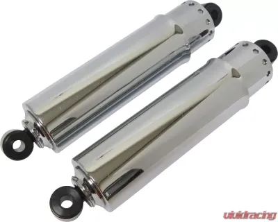 HardDrive Shock Chrome 12" With Full Cover Harley Davidson Big Twin 1973-1986 - 30-483