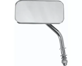 HardDrive Chrome Rectangular Mirror