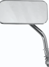 HardDrive Chrome Rectangular Mirror                                     - 153086 - Image 2