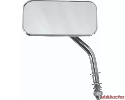 HardDrive Chrome Rectangular Mirror - 153086